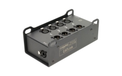 Stagebox audio digital Klotz CATLink TRUSS 4-channel audio stageboxetherCON F||F - 4x XLR 3p F||M